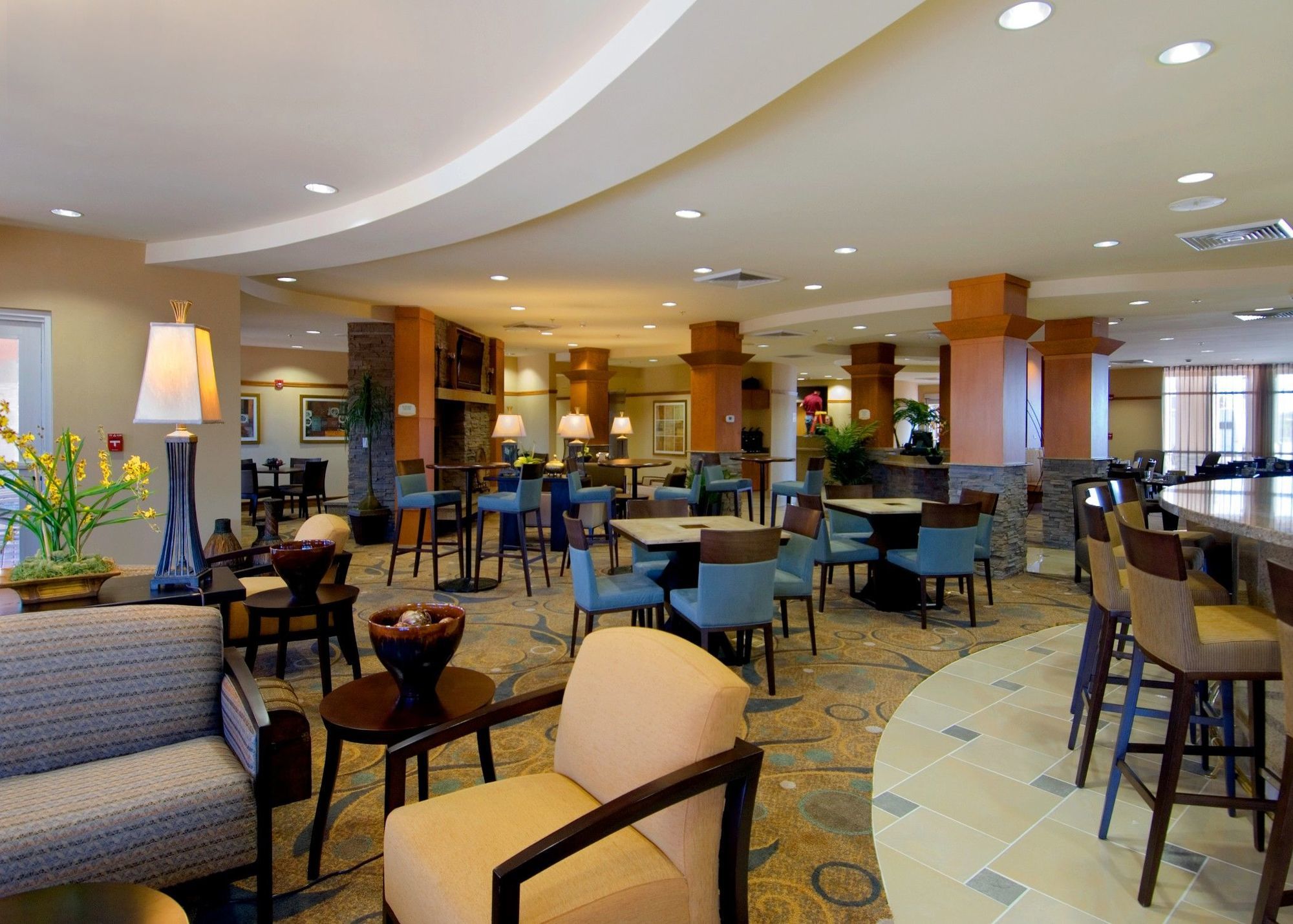 Courtyard By Marriott Phoenix West/Avondale מסעדה תמונה